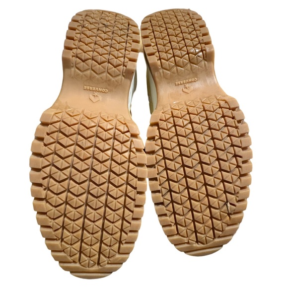 Converse High Tops Mustard in Color - Picture 10 of 12